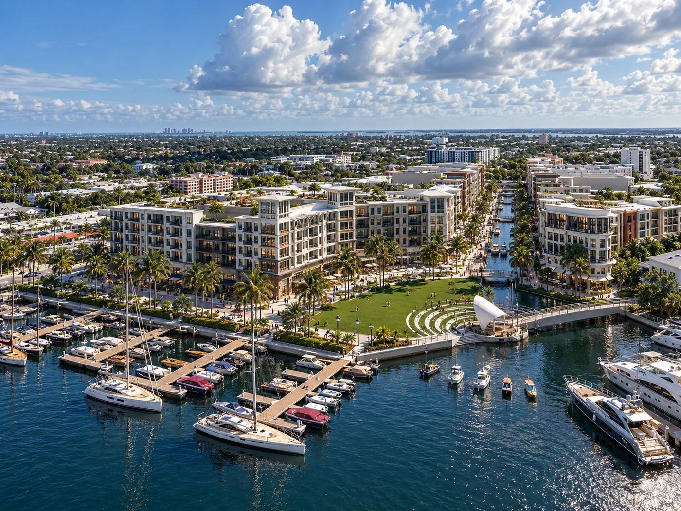Rendering of the proposed Bimini East waterfront redevelopment in South Cape Coral